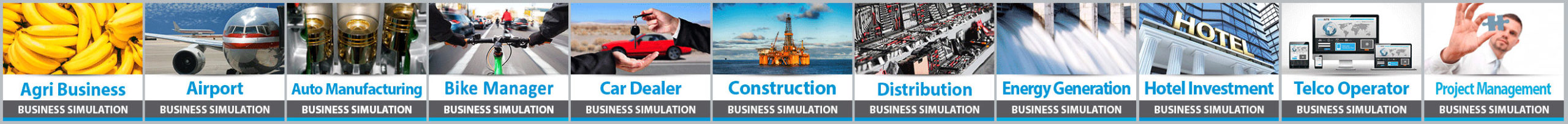 Industry Specific Business Simulations from IndustryMasters